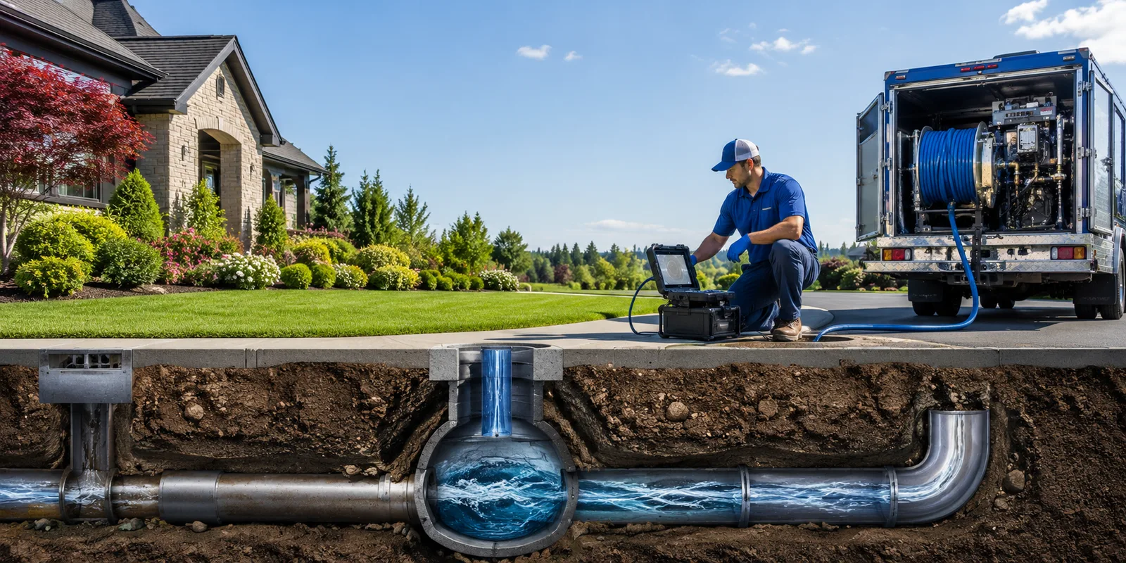 Drainage restoration information for Warfordsburg, PA